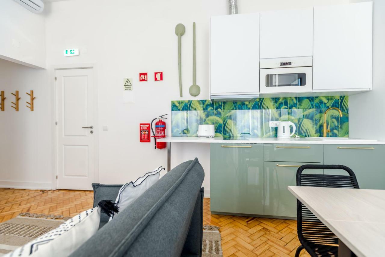 Sta Catarina - Cascais Beach Apartments المظهر الخارجي الصورة