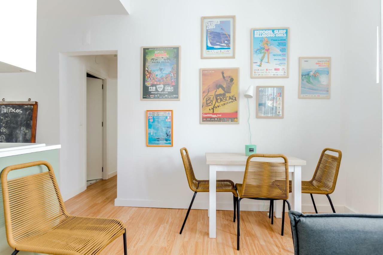 Sta Catarina - Cascais Beach Apartments المظهر الخارجي الصورة